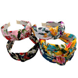 RETRO INK SPLASHED FLOWER HEADBAND_CWAHA2584