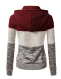Women Fashion Hooded Sweater_Awohol191