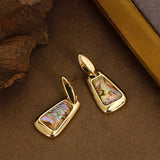 FASHIONABLE AND SIMPLE COLORFUL ABALONE EARRINGS_CWMM4284