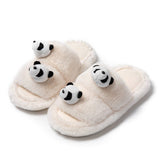 FASHION HOME PANDA COTTON SLIPPERS_CWSHS0842