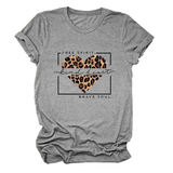 FRESH NEW WOMENS CASUAL SHORT SLEEVE TEE_CWTTS1508