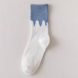 NEW BREATHABLE JACQUARD SOCKS_CWMS0475