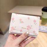 New Fresh Floral Mini 3-Fold Wallet_Cwab06260