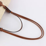 PERSONALIZED FASHIONABLE LARGE CAPACITY STRAW BAG_CWAB4707