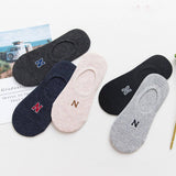 MENS SHALLOW COTTON BREATHABLE INVISIBLE SOCKS_CWMS1997