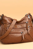 Washed Leather Cross Border Shoulder Bag_Cuab0058