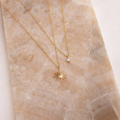MINIMALIST STYLE LAYERED CLAVICLE CHAIN_CWAJE1583