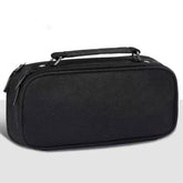 SIMPLE DOUBLE ZIPPER DOUBLE LAYER PENCIL POUCH_CWAB2812