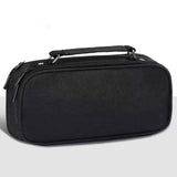 SIMPLE DOUBLE ZIPPER DOUBLE LAYER PENCIL POUCH_CWAB2812