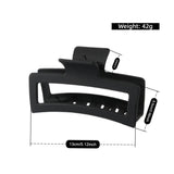 5 12 JUMBO FLAT HAIR CLAW CLIP STRONG HOLD_CWAHA1091