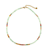 Vintage Style Steel Necklace With Heart Pendant_Cwmm8857