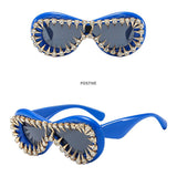 One-Piece Punk Heavy-Duty Party Sunglasses_Cwasg0866