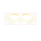 GOLD FOIL FRECKLE TATTOOS FOR MAKEUP LOOKS_CWMM8342