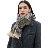 NEW JACQUARD LEOPARD PRINT SCARF FOR FALL WINTER_CWASC0875