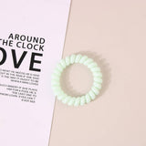 Cwaha1108_Simple Phone Line Hair Tie