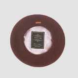 RETRO BERET WITH THICK LEATHER LINING_CWAH1939