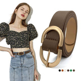 SOLID COLOR VERSATILE HIGH QUALITY PU BELT_CWABE0690