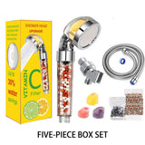 NEGATIVE ION SHOWER SET AMERICAN SHOWER ARM_CWASC1713