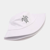 SUN PROTECTION VISOR EMBROIDERED BUCKET HAT_CWAH1570