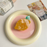 FRUIT ACETATE HAIR CLAW CLIP FOR WOMEN SUMMER SSCWAHA5788