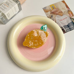 FRUIT ACETATE HAIR CLAW CLIP FOR WOMEN SUMMER SSCWAHA5788