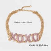 FASHIONABLE AND ELEGANT CHAIN EARRINGS SET_CWAJE2920