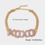 FASHIONABLE AND ELEGANT CHAIN EARRINGS SET_CWAJE2920