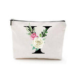 SIMPLE DOUBLE SIDED PRINTED ZIPPER COSMETIC BAG_CWAB2251