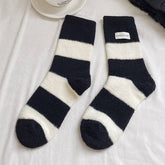 THICKENED PANDA FURRY HOME SLEEP SOCKS_CWMS1068