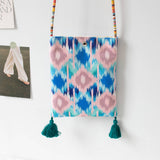 ETHNIC STYLE COTTON CROSSBODY PHONE BAG_CWAB5583