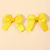 CANDY COLOR BUTTERFLY BOW HAIR CLIPS SET FOR GIRLS_CWAHA6739