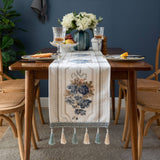 ELEGANT MULTI PATTERNED TABLE RUNNER_CWMM0038