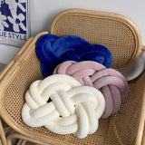 FRIED DOUGH TWISTS PLUSH PILLOW CUSHION_CWMM0857