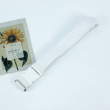 BUCKLE ADJUSTABLE SOLID COLOR BRAIDED BELT_CWABE0682