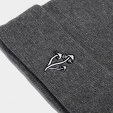 MUSHROOM EMBROIDERED KNITTED HAT SIMPLE _CWAH2089