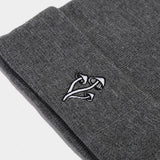 MUSHROOM EMBROIDERED KNITTED HAT SIMPLE _CWAH2089