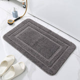 NEW ABSORBENT U SHAPED BATHROOM MAT_CWMM1586