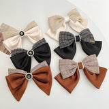 SMALL FRAGRANT STYLE HIGH END BOW HAIRPINS_CWAHA1192