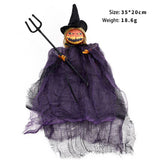 Halloween Hanging Ghost Pumpkin Decoration_Cwmm9833