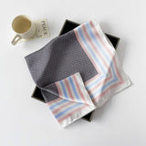 SWEET FLORAL SATIN SCARF 70CM SQUARE NECK WRAP_CWASC0823