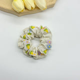DOUBLE SIDED EMBROIDERED FLOWER HEADBAND_CWAHA3694