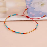 BOHEMIAN STYLE COLOR SMALL BRACELET BEADED BRACELET_CWMM3795