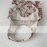 NEW CUTE SOFT GIRL ARTISTIC CANVAS BAG_CWAB2176