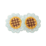 Vintage Childrens Sunflower Hair Clip