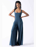 CASUAL LOOSE WIDE LEG JUMPSUITS FOR WOMEN_CWSJS0458