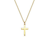 Cross Necklace Is A Full Diamond Collarbone Chain