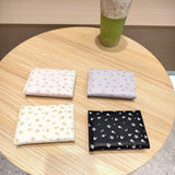 Trendy Printed Mini Trifold Wallet For Students_Cwab06229