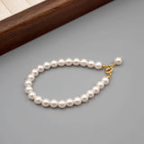 ROUND PEARL SIMPLE DESIGN FASHION BRACELET_CWAJE1667