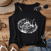 Trendy Racerback Tank Top For Women, Sleeveless