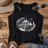 Trendy Racerback Tank Top For Women, Sleeveless